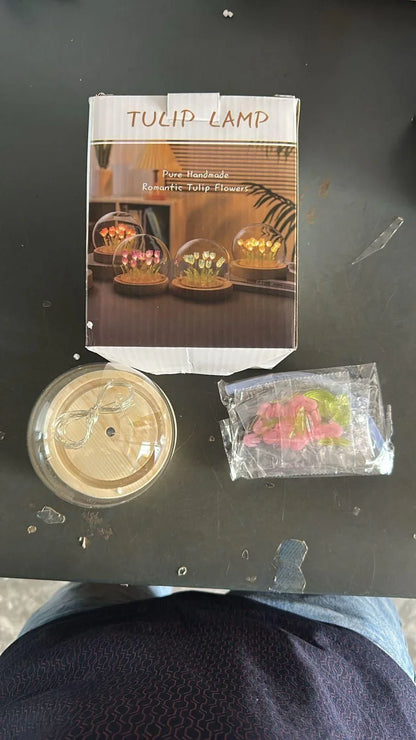 Round Tulip Light