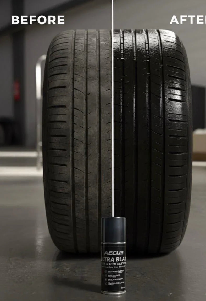 Tyre & Trim Restore Spray Coating 150ml