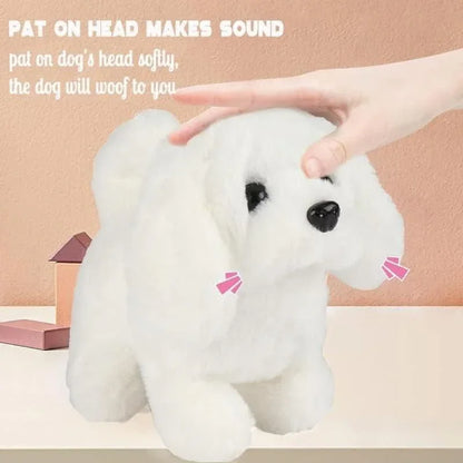 Walking Bunny Toy with Sounds Jumping Dog Wiggling Ears Twitching Mouth and Nose