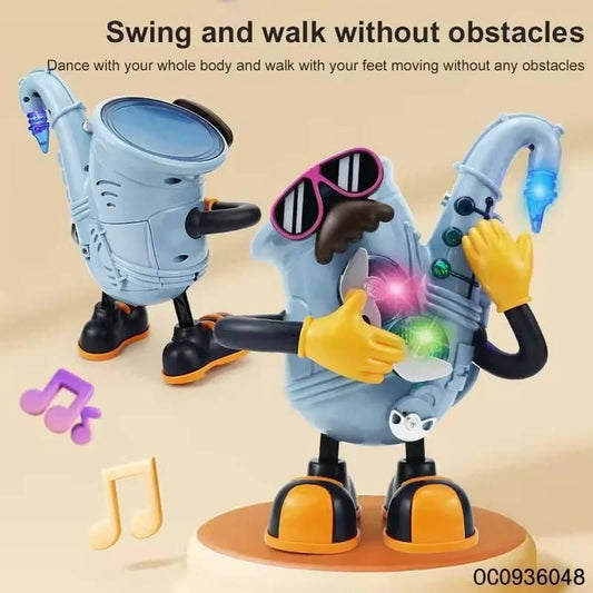 Robotic Dancing Mr. Rock