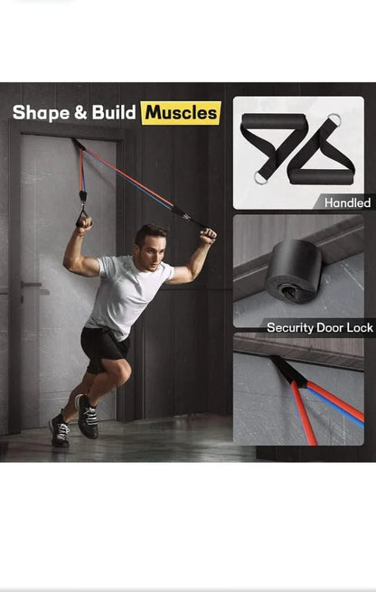 Resistance Band Set for Heavy Workout