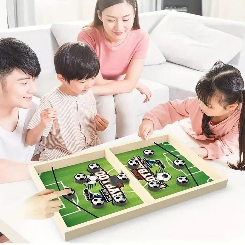 Fingers Battle Catapult Basketball Football Sling Puck Board Game