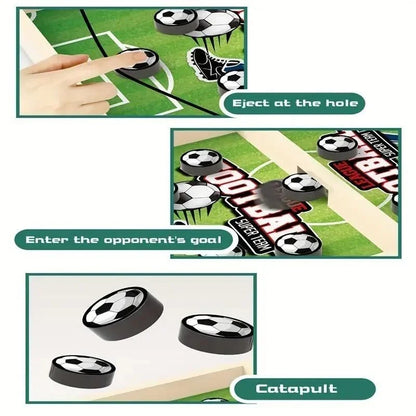 Fingers Battle Catapult Basketball Football Sling Puck Board Game